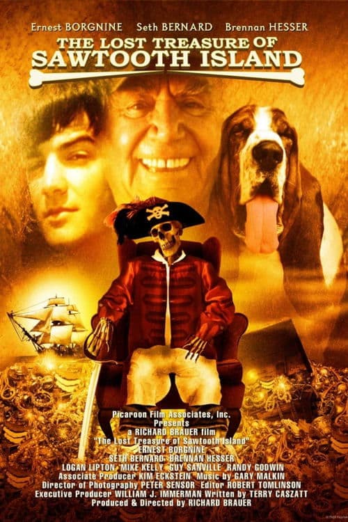 The Lost Treasure of Sawtooth Islandのポスター