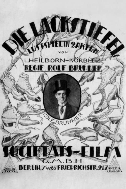 Die Lackstiefelのポスター