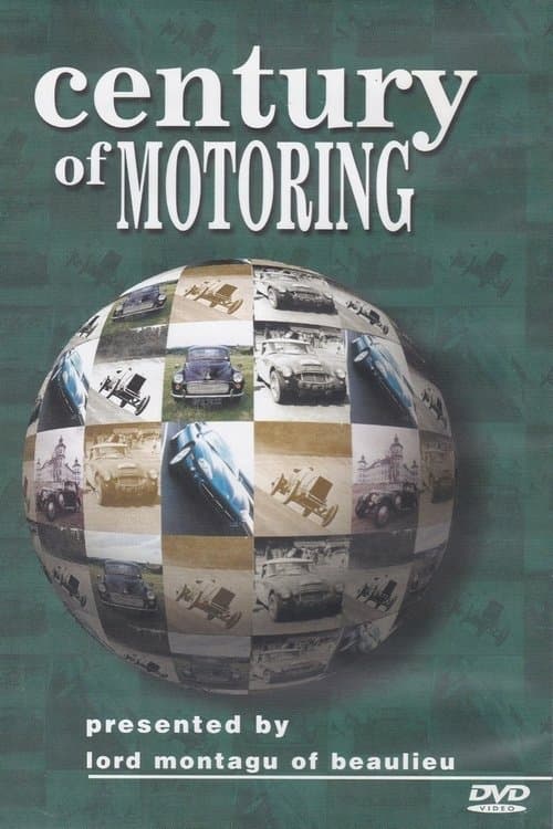 Century of Motoringのポスター
