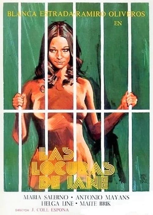 Las locuras de Janeのポスター