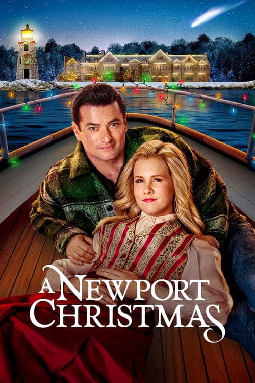 A Newport Christmasのポスター