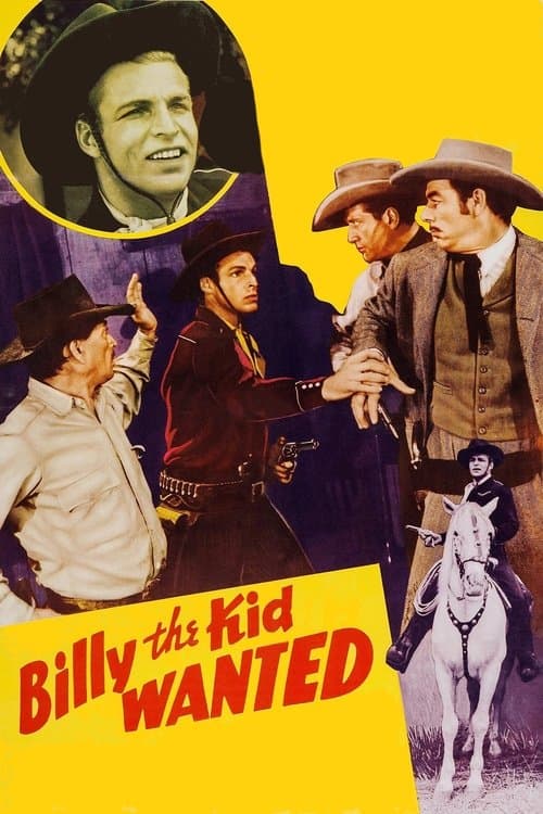Billy the Kid Wantedのポスター