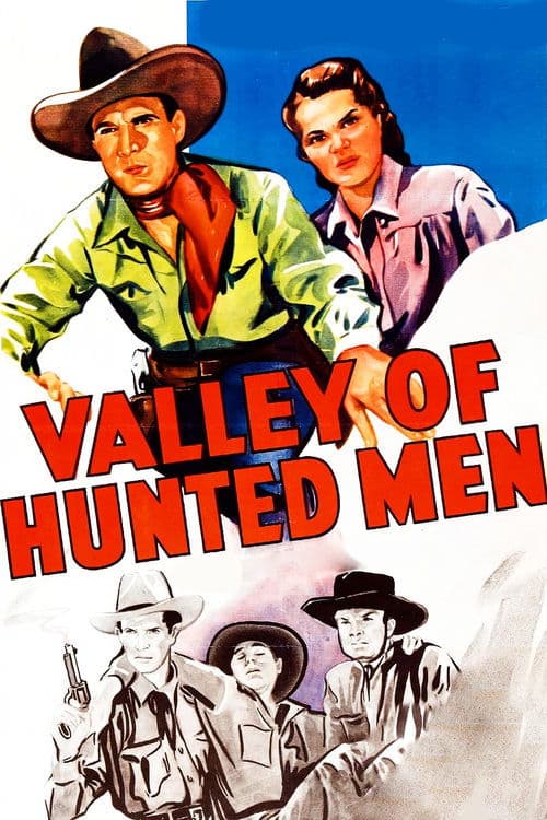 Valley of Hunted Menのポスター