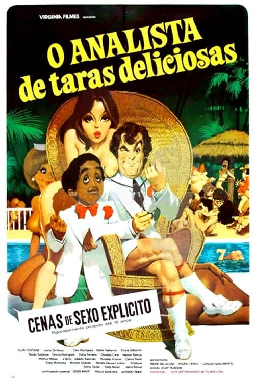 O Analista de Taras Deliciosasのポスター