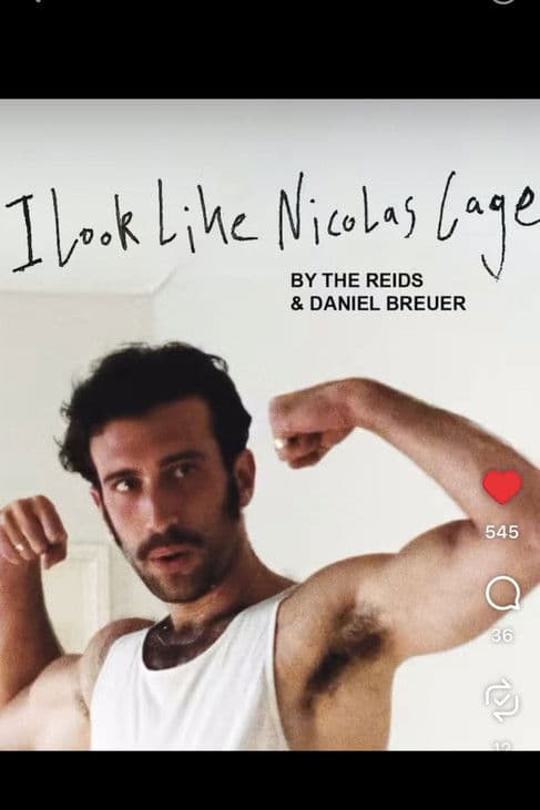 I Look Like Nicolas Cageのポスター