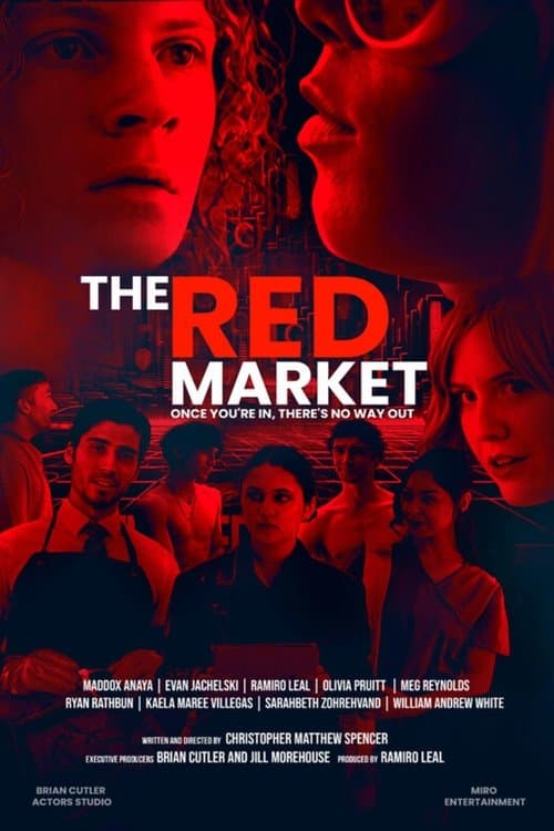The Red Marketのポスター