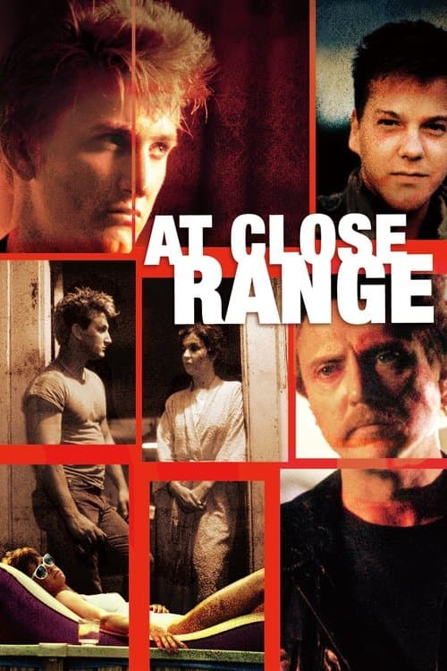 At Close Rangeのポスター