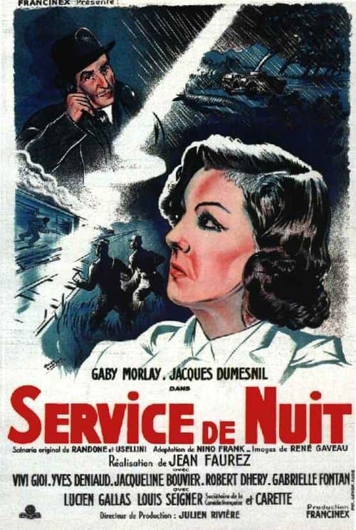 Service de nuitのポスター