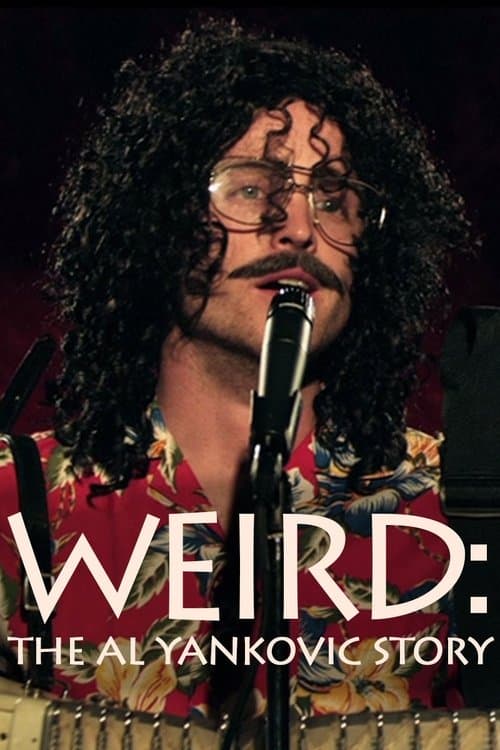 Weird: The Al Yankovic Storyのポスター