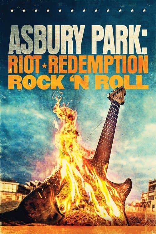 Asbury Park: Riot, Redemption, Rock & Rollのポスター