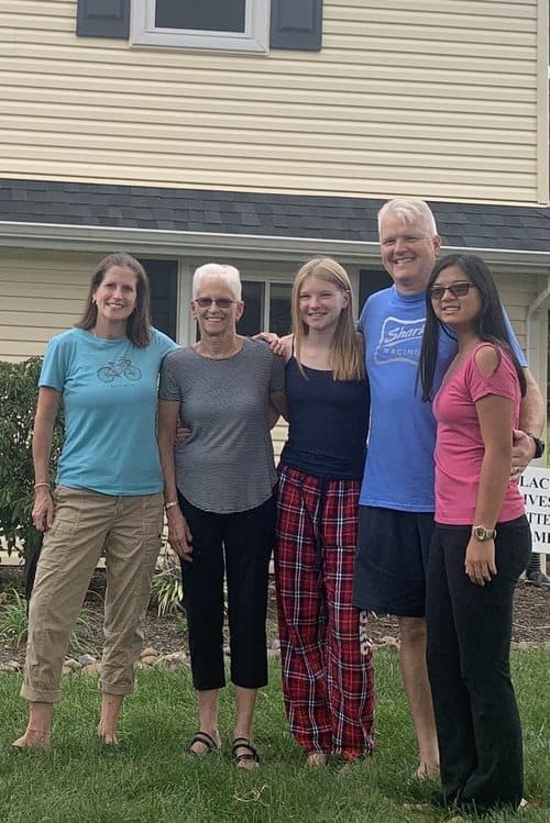 M & de Housewives van Bucks Countyのポスター