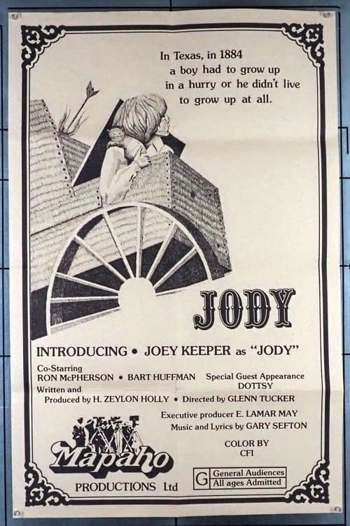 The Adventures of Jody Shananのポスター
