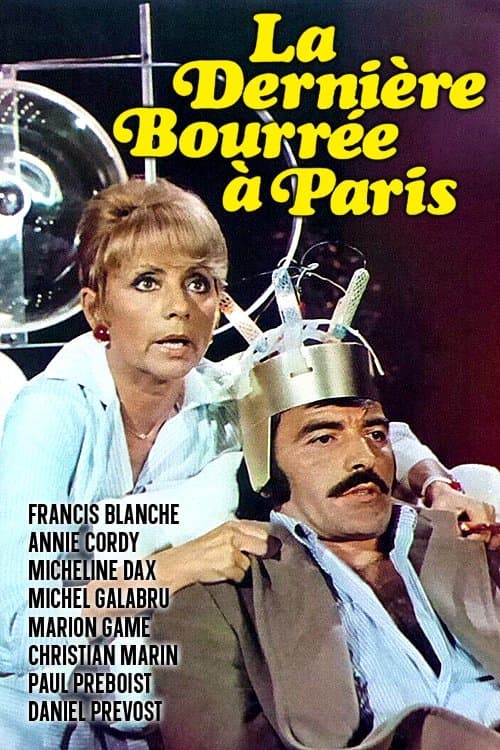 La Dernière Bourrée à Parisのポスター