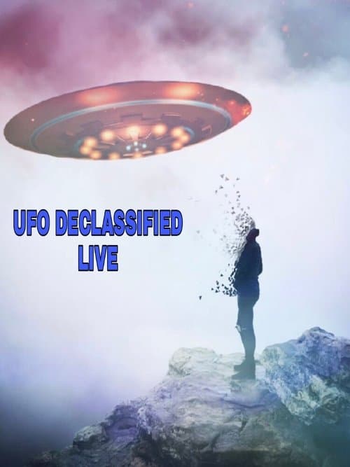 UFOs: Declassified LIVEのポスター