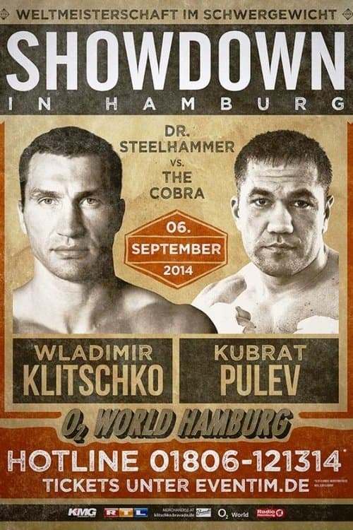 Wladimir Klitschko vs. Kubrat Pulevのポスター