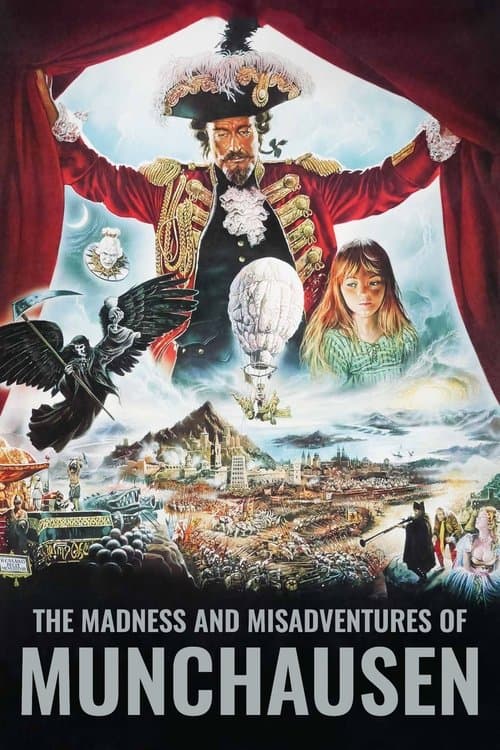 The Madness and Misadventures of Munchausenのポスター
