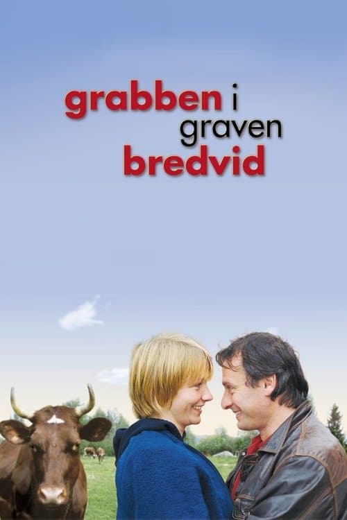 Grabben i graven bredvidのポスター