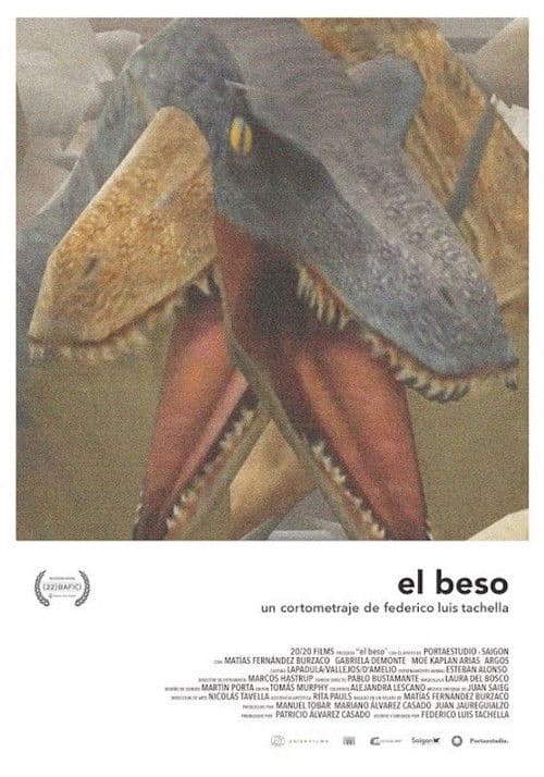 El besoのポスター