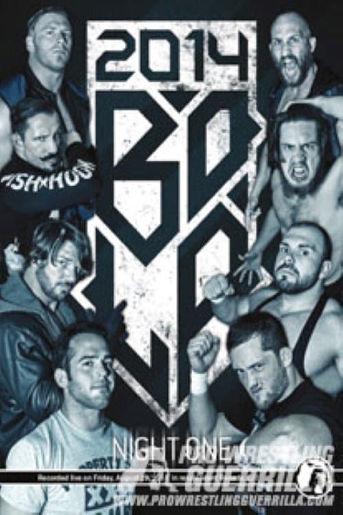 PWG: 2014 Battle of Los Angeles - Night Oneのポスター
