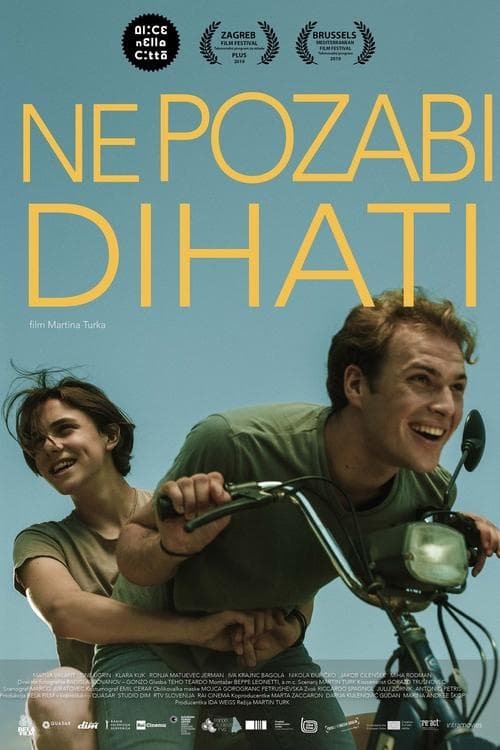 Ne pozabi dihatiのポスター