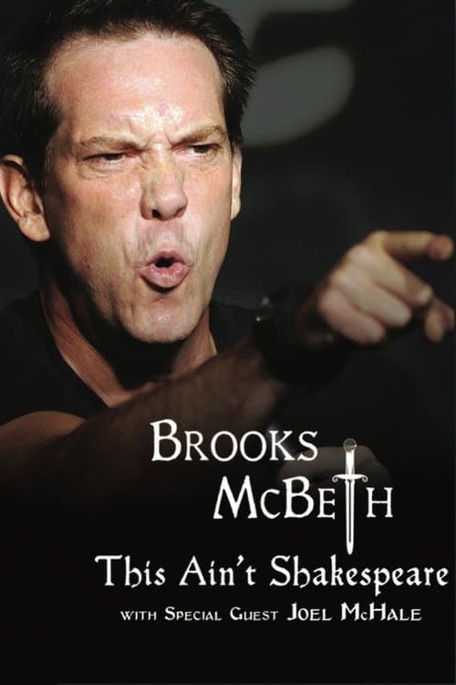 Brooks McBeth: This Ain't Shakespeareのポスター