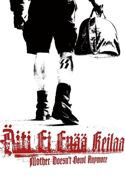 Äiti ei enää keilaaのポスター