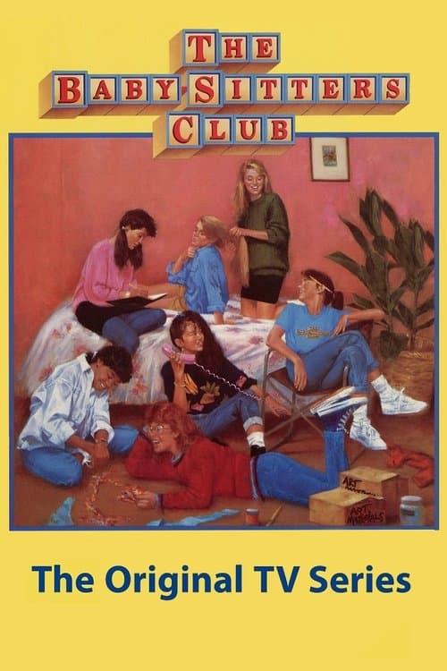 The Baby-Sitters Clubのポスター