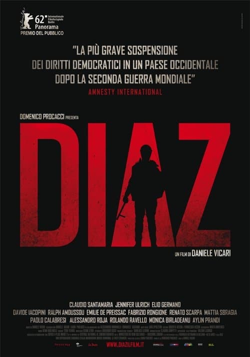 Diaz - Don't Clean Up This Bloodのポスター