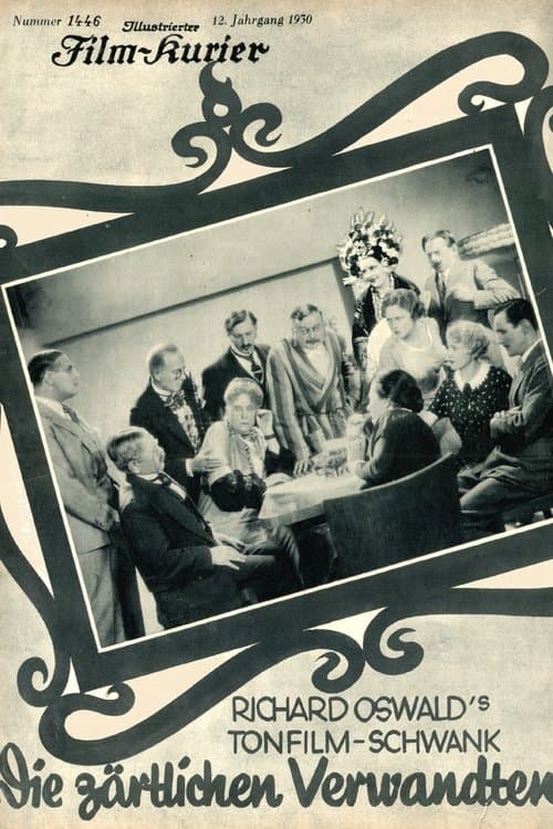 Die zärtlichen Verwandtenのポスター