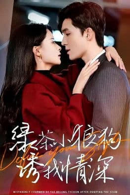 绿茶小狼狗诱我情深のポスター