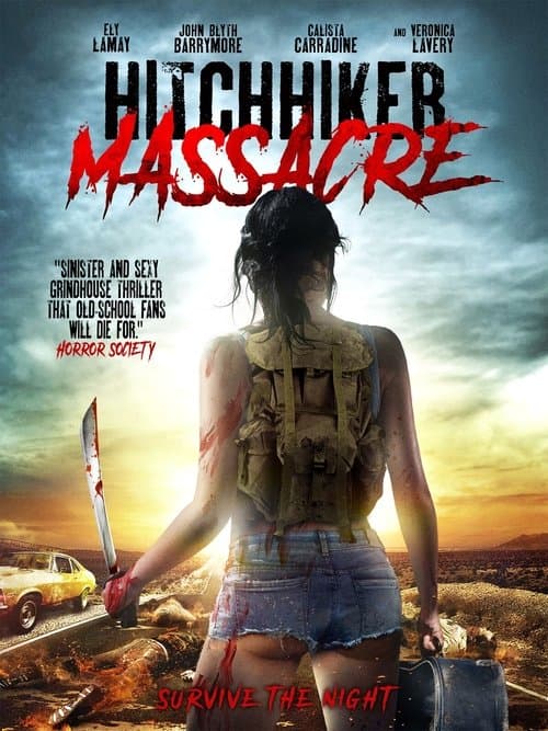 Hitchhiker Massacreのポスター