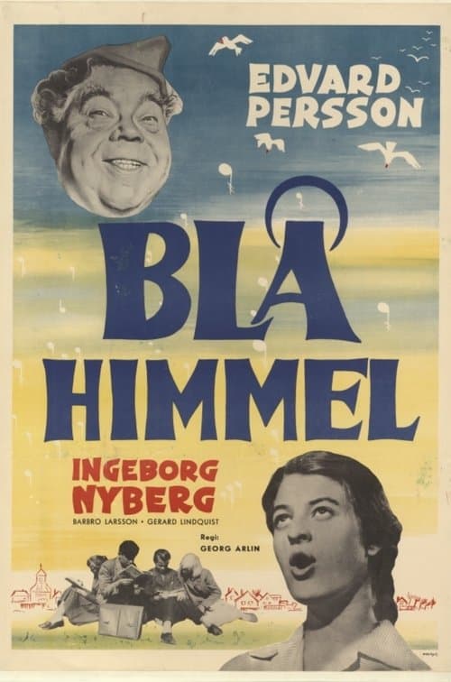 Blå himmelのポスター
