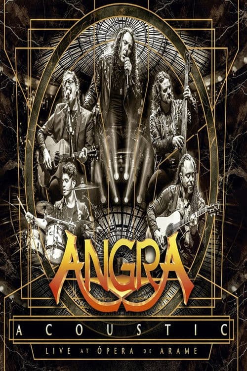 Angra – Acoustic - Live at Opera de Arameのポスター