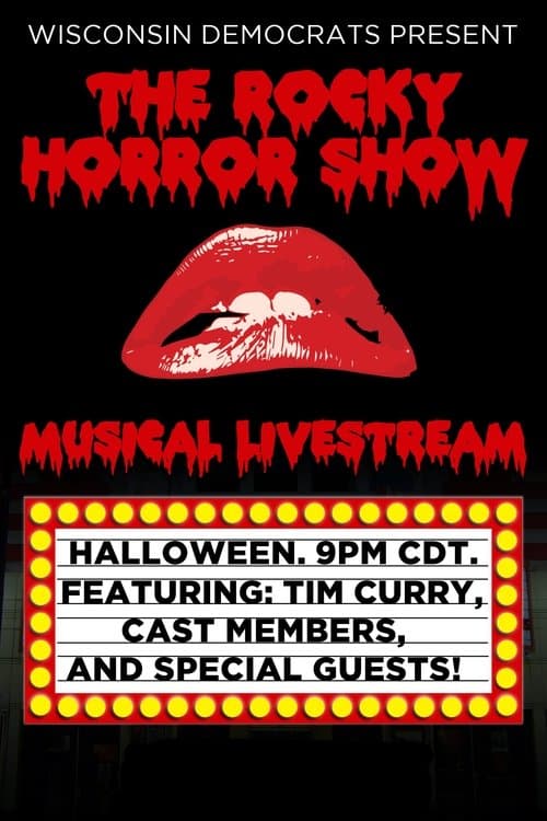 The Rocky Horror Musical Live Streamのポスター
