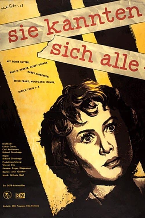 Sie kannten sich alleのポスター