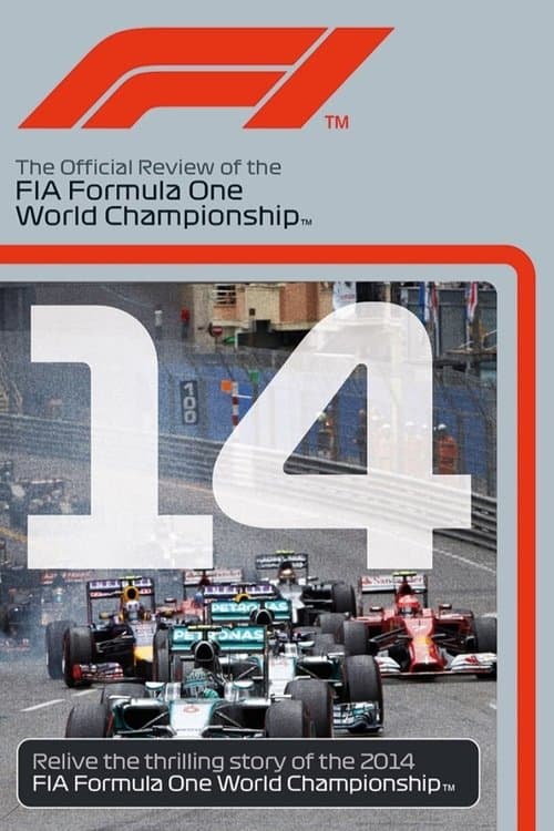 F1 Review 2014のポスター
