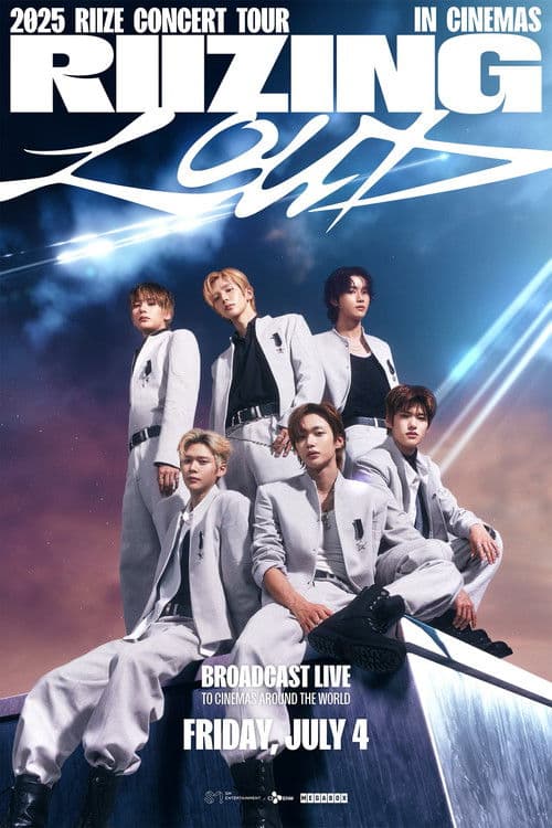 2025 RIIZE CONCERT TOUR [RIIZING LOUD] IN CINEMASのポスター