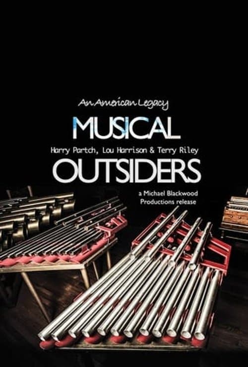 Musical Outsiders: An American Legacyのポスター