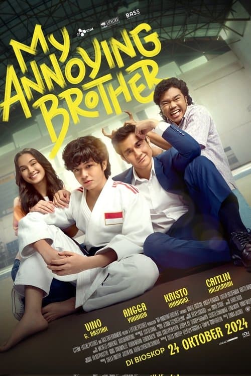 My Annoying Brotherのポスター
