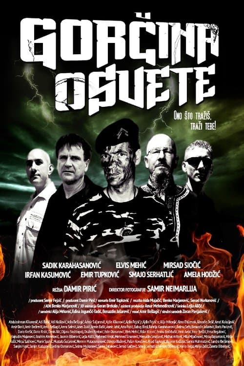 Gorčina osveteのポスター