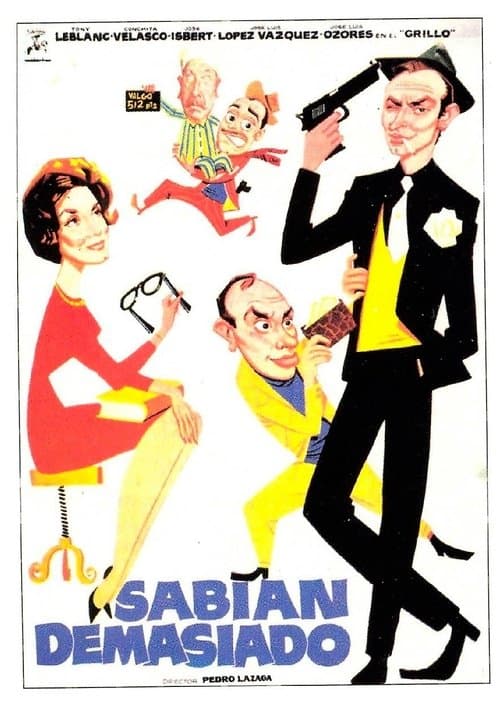 Sabían demasiadoのポスター