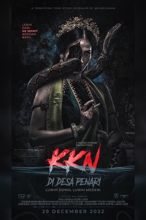 KKN di Desa Penari: Luwih Dowo, Luwih Medeniのポスター