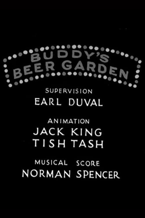 Buddy's Beer Gardenのポスター