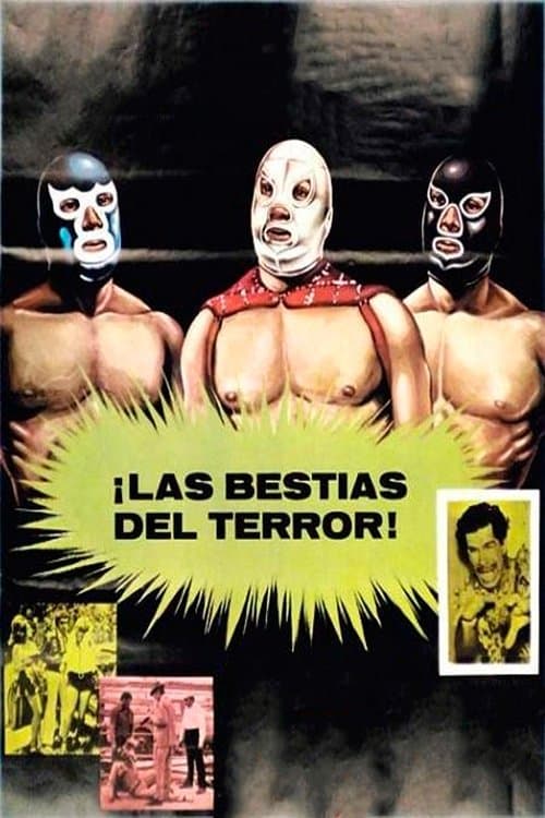 Las bestias del terrorのポスター