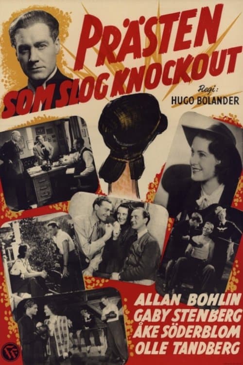 Prästen som slog knockoutのポスター