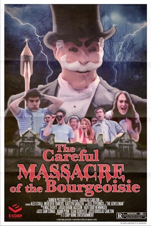 The Careful Massacre of the Bourgeoisieのポスター