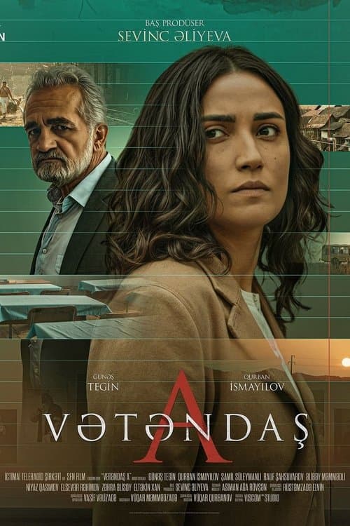 Vətəndaş Aのポスター