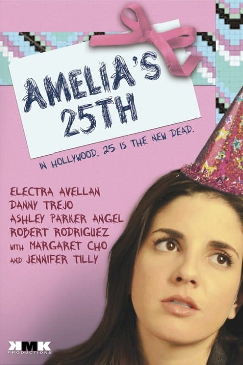 Amelia's 25thのポスター