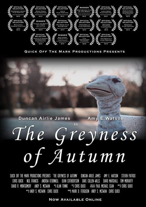 The Greyness of Autumnのポスター