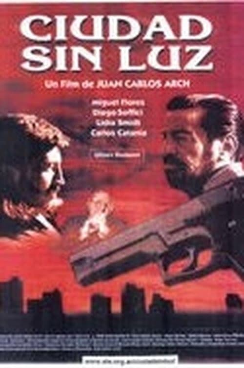 Ciudad sin luzのポスター